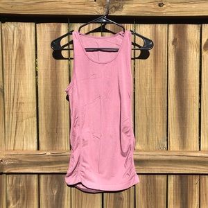 Fabletics | Athletic Fitted Tank Top | XS | Pink